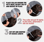 Flea and Tick Collar for Dogs Size 63.5cm – view 3