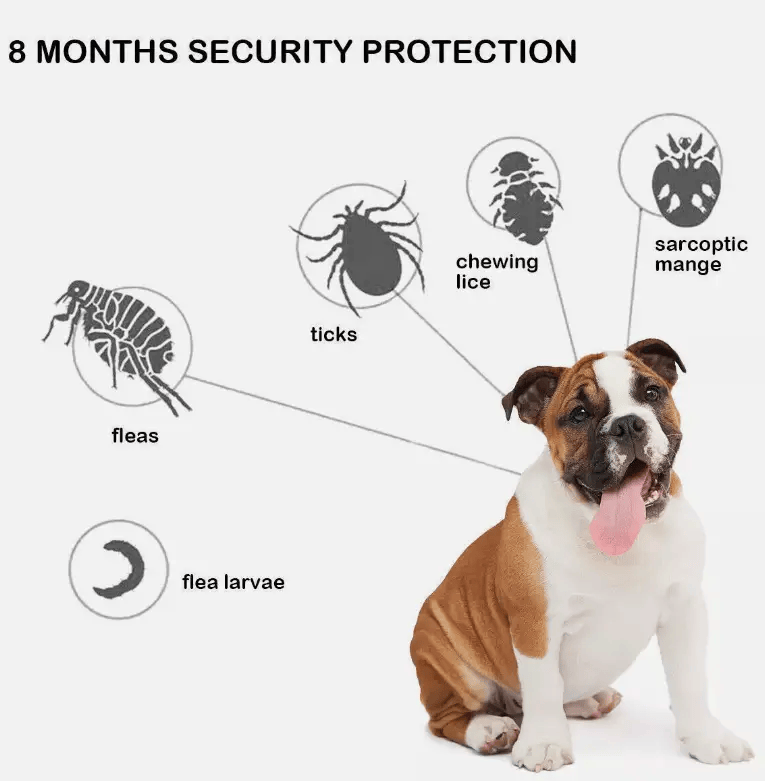 Flea and Tick Collar for Dogs Size 63.5cm – view 4