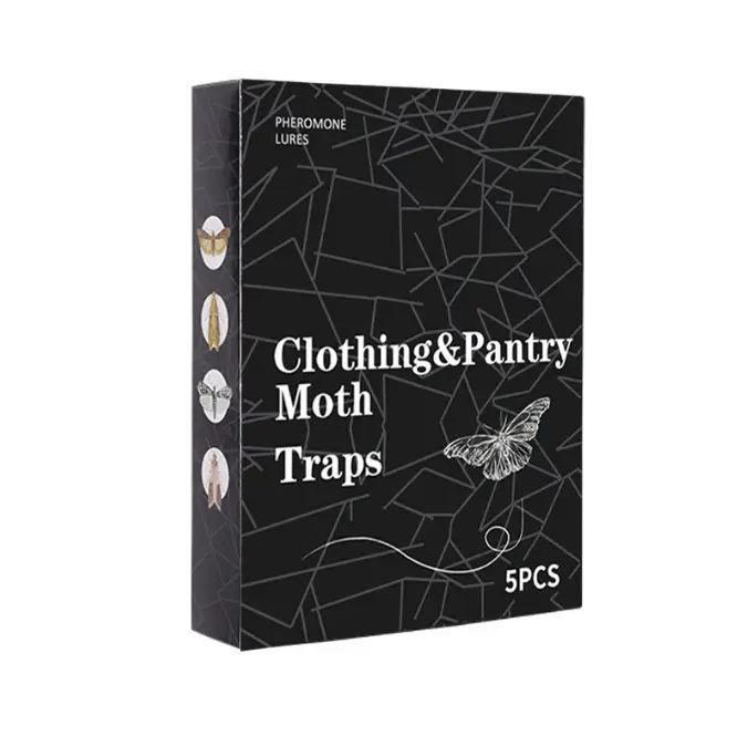 salelink.co.nz Unbranded 5PCS Clothing Pantry Moth Traps 5PCS Clothing Pantry Moth Traps | Action Outdoors NZ