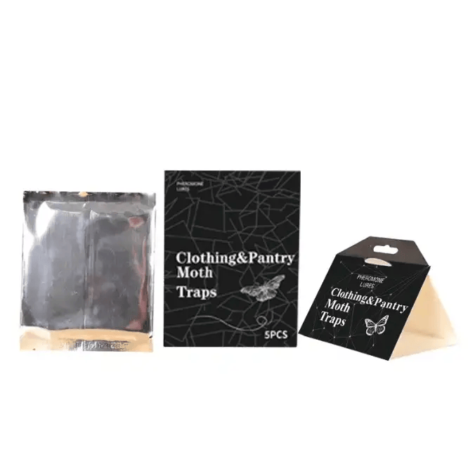 salelink.co.nz Unbranded 5PCS Clothing Pantry Moth Traps 5PCS Clothing Pantry Moth Traps | Action Outdoors NZ