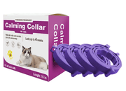 salelink.co.nz Unbranded 4PCS Calming Pheromone Collars for Cats 4PCS Calming Pheromone Collars for Cats | Action Outdoors NZ
