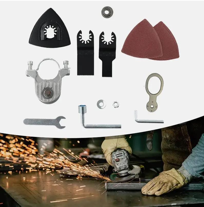 M14 Angle Grinder Converter Oscillating Tool Adapter – view 1