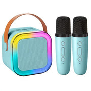 Karaoke Machine with 2 Microphones Bluetooth Speaker (PR9092-1) – view 1