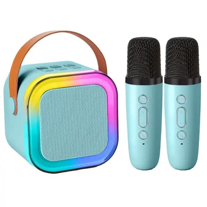 Karaoke Machine with 2 Microphones Bluetooth Speaker (PR9092-1) – view 1