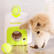 Tennis Rolling Ball Roll Out Machine Pet Dog Interactive Toys Machine – view 6
