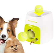 Tennis Rolling Ball Roll Out Machine Pet Dog Interactive Toys Machine – view 7