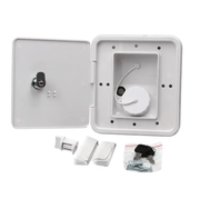 RV Gravity Water Inlet Hatch White Caravan Accessories Parts – view 5