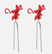 salelink.co.nz Unbranded 2PCS Beach River Bank Fishing Rod Holders 2Pcs Beach River Bank Fishing Rod Holders