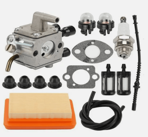 Carburetor Kit Replacement Parts For Stihl FS120 FS120R FS300 BT120C BT121 – view 1