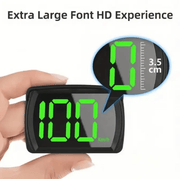 Car GPS Speedometer Hud Heads Up Display – view 8