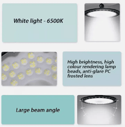 30CM 288W LED High Bay Light Lamp Light UFO – view 6