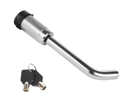Hitch Pin Lock Tow Bar Ball Security L type Caravan Trailer Parts Anti Theft – view 2