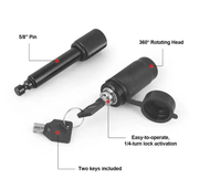 salelink.co.nz Unbranded Hitch Pin Lock Trailer Coupling Lock Hitch Pin Lock Trailer Coupling Lock | Action Outdoors NZ