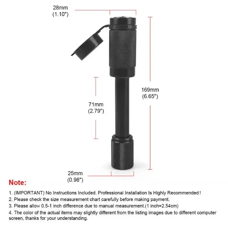salelink.co.nz Unbranded Hitch Pin Lock Trailer Coupling Lock Hitch Pin Lock Trailer Coupling Lock | Action Outdoors NZ