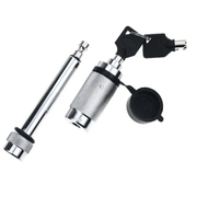 salelink.co.nz Unbranded Hitch Pin Lock Trailer Coupling Lock Hitch Pin Lock Trailer Coupling Lock | Action Outdoors NZ
