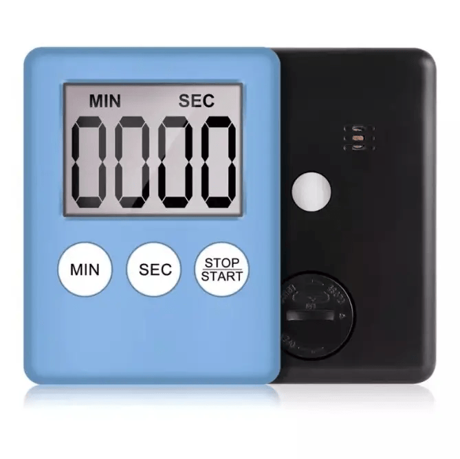 BLUE Magnetic Kitchen LCD Digital Timer – view 1