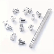 36pcs Steel Punch Alphabet Letter Number Stamper Set Leather Punching Tools – view 4