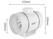 salelink.co.nz Unbranded 8inch Inline Extractor Fan Exhaust Duct 8inch Inline Extractor Fan Exhaust Duct | Action Outdoors NZ