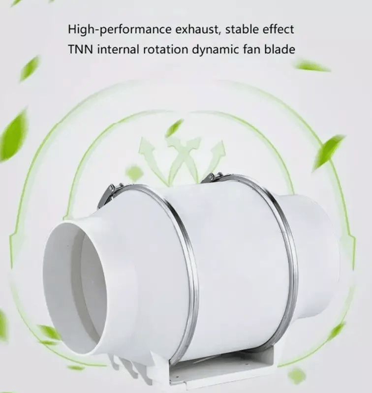 salelink.co.nz Unbranded 4inch Inline Extractor Fan Exhaust Duct 4inch Inline Extractor Fan Exhaust Duct | Action Outdoors NZ