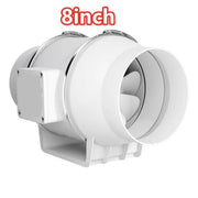 salelink.co.nz Unbranded 8inch Inline Extractor Fan Exhaust Duct 8inch Inline Extractor Fan Exhaust Duct | Action Outdoors NZ