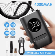 Portable Air Pump Compressor Tyre Inflator 150PSI – view 6