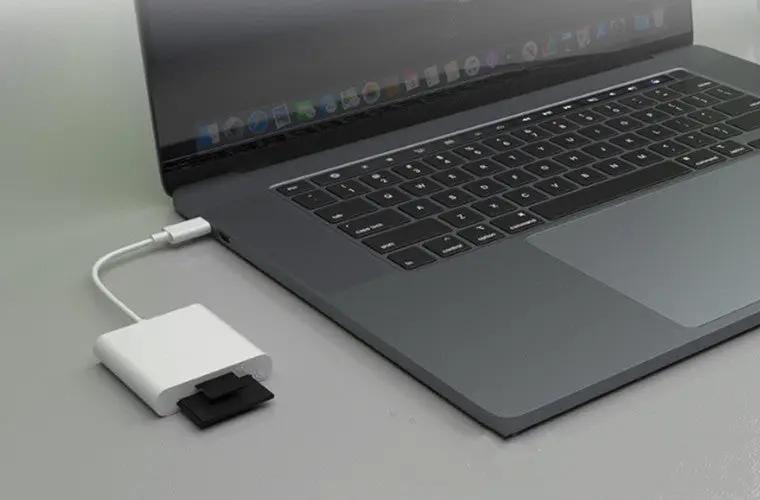 Type C to SD Card Reader Camera Adapter Phone Macbook USB-C – view 4