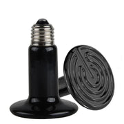 50W E27 Infrared Ceramic Heat Emitter Lamp Bulb For Reptile Pet Brooder – view 1