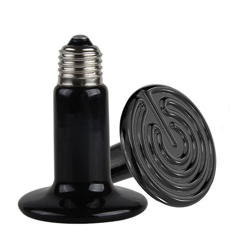 50W E27 Infrared Ceramic Heat Emitter Lamp Bulb For Reptile Pet Brooder – view 1