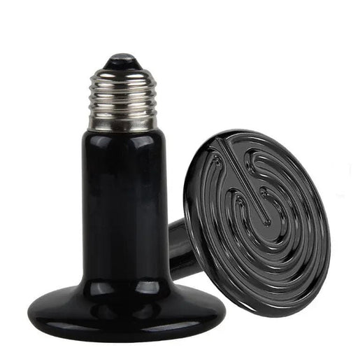 100W E27 Infrared Ceramic Heat Emitter Lamp Bulb For Reptile Pet Brooder – view 1