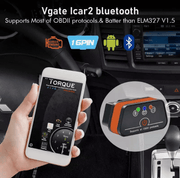 Auto Diagnostic Scanner Vgate Icar 2 Bluetooth ELM327 OBD2 Auto Diagnostic Tool – view 3
