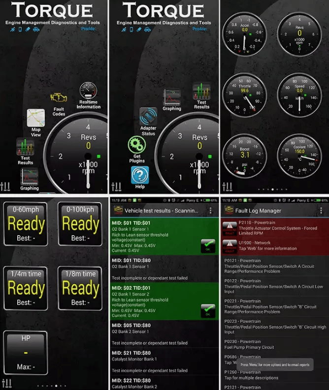 Auto Diagnostic Scanner Vgate Icar 2 Bluetooth ELM327 OBD2 Auto Diagnostic Tool – view 4