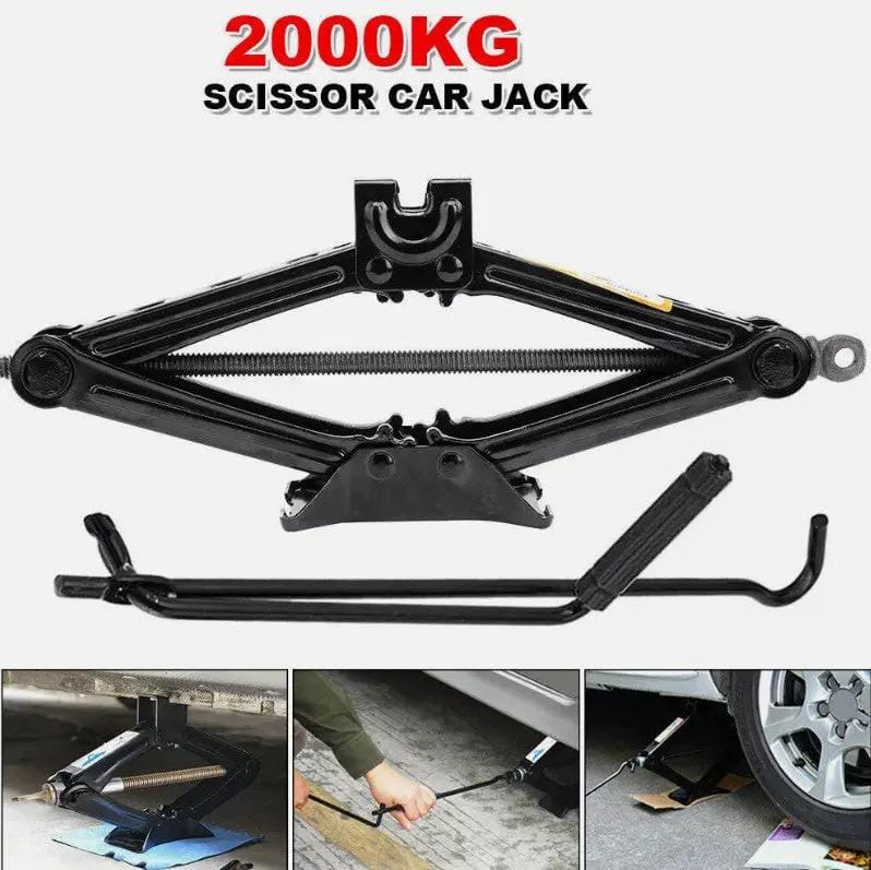 salelink.co.nz Unbranded 2 Ton Scissors Jack 2 Ton Scissors Jack For Cars Vans And SUVs