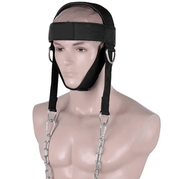 Head Neck Harness Weight Lifting Strength Exercise Strap – view 1
