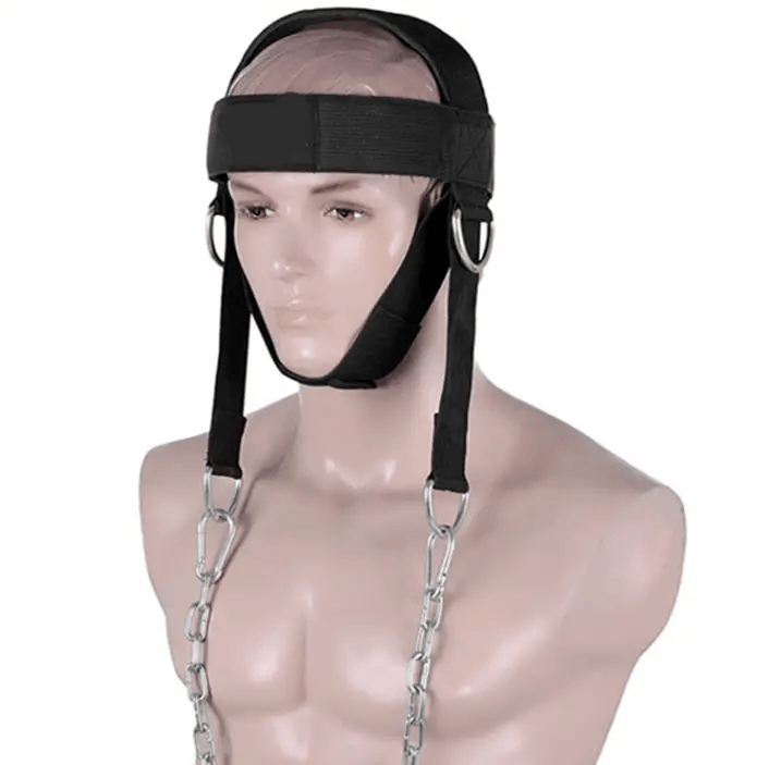Head Neck Harness Weight Lifting Strength Exercise Strap – view 1