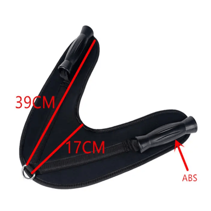 Ab Crunch Harness Cable Attachment Training Equipment – view 3