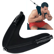Ab Crunch Harness Cable Attachment Training Equipment – view 1