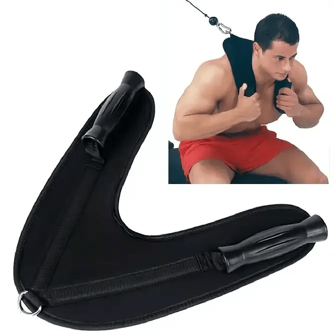Ab Crunch Harness Cable Attachment Training Equipment – view 1