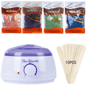 salelink.co.nz Unbranded Wax Warmer Heater Waxing Machine Kit Wax Warmer Heater Waxing Machine Kit
