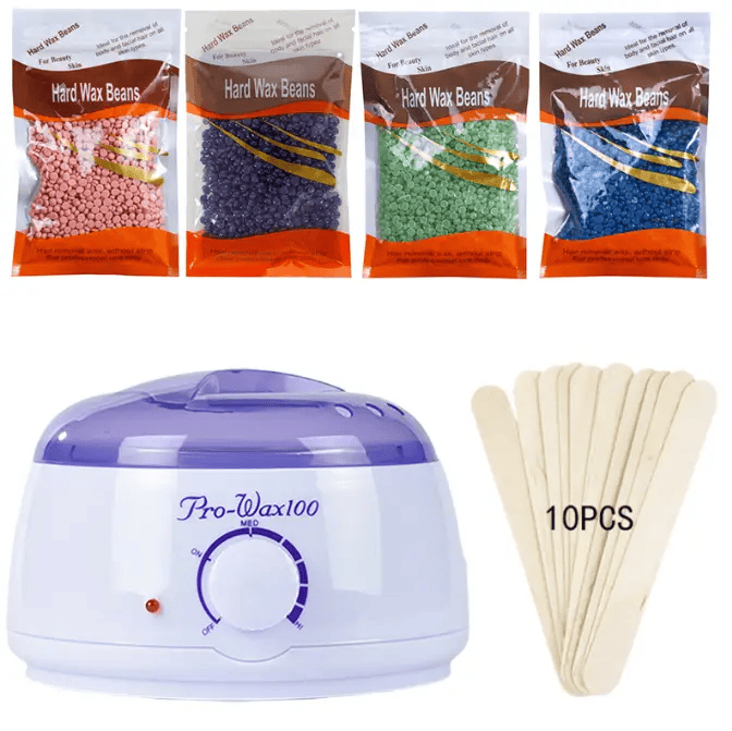 salelink.co.nz Unbranded Wax Warmer Heater Waxing Machine Kit Wax Warmer Heater Waxing Machine Kit