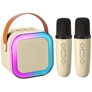 Karaoke Machine with 2 Microphones Bluetooth Speaker – view 1