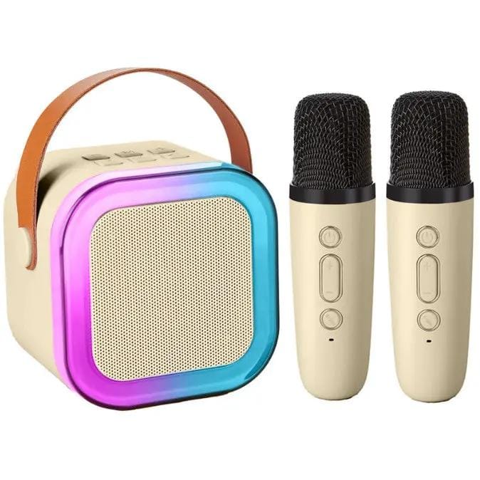 Karaoke Machine with 2 Microphones Bluetooth Speaker – view 1