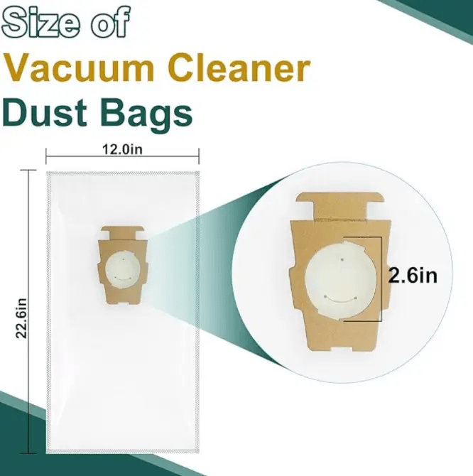Vacuum Cleaner Bags For Kirby Sentria 6Pcs – view 3