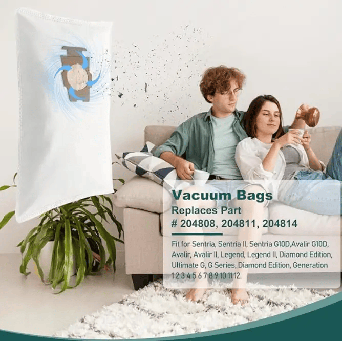 Vacuum Cleaner Bags For Kirby Sentria 6Pcs – view 4