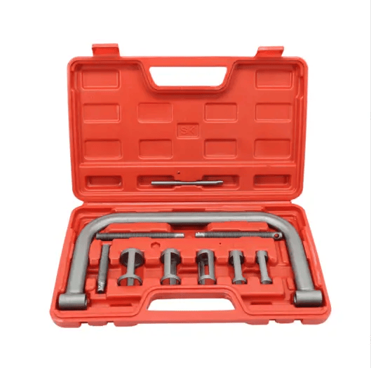 10pc Valve Spring Compressor Tool Kit for Car Motorcycle Petrol Engines – view 4
