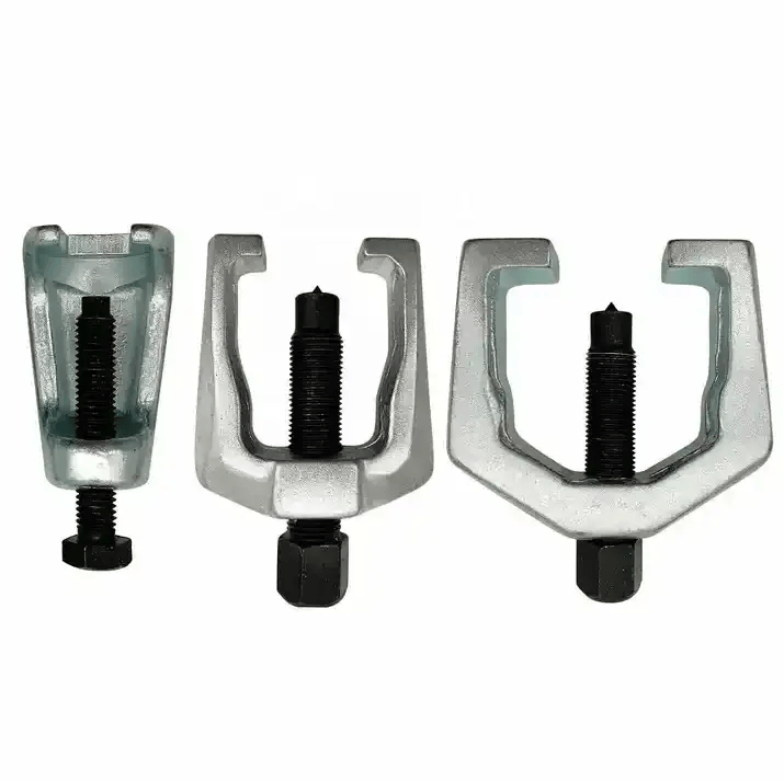 5pcs Front End Service Tool Kit Ball Joint Tie Rod Set Pitman Arm Puller Remover – view 4