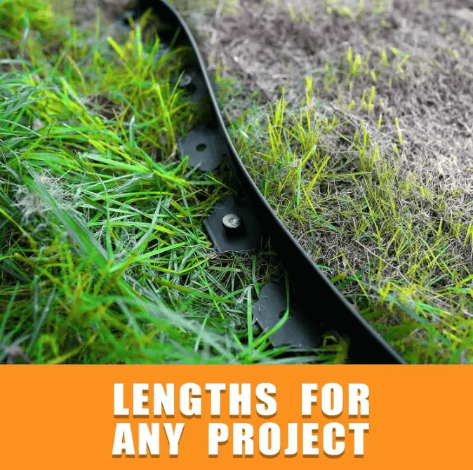 10M Lawn Edging Border Garden Fence Landscape – view 7