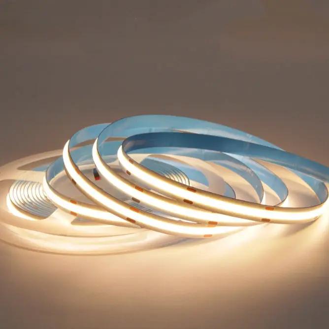 salelink.co.nz Unbranded 24V COB Warm White 5M LED Strip Light 24V COB Warm White LED Strip Light 5m Roll
