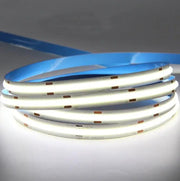 salelink.co.nz Unbranded 24V COB Cool White 5M LED Strip Light 24V COB LED Strip Light 5M Cool White 6500K