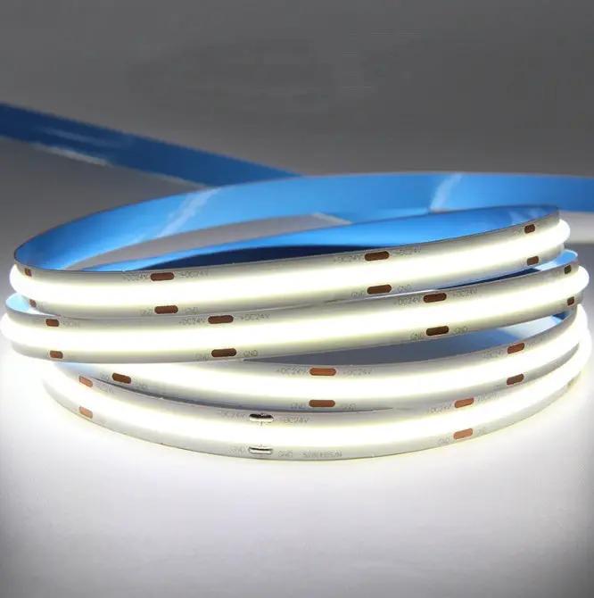 salelink.co.nz Unbranded 24V COB Cool White 10M LED Strip Light 24V COB LED Strip Light 10m Cool White Tape