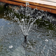5w Solar Powered Submersible Water Pump Kit Garden Pond Panel – view 8
